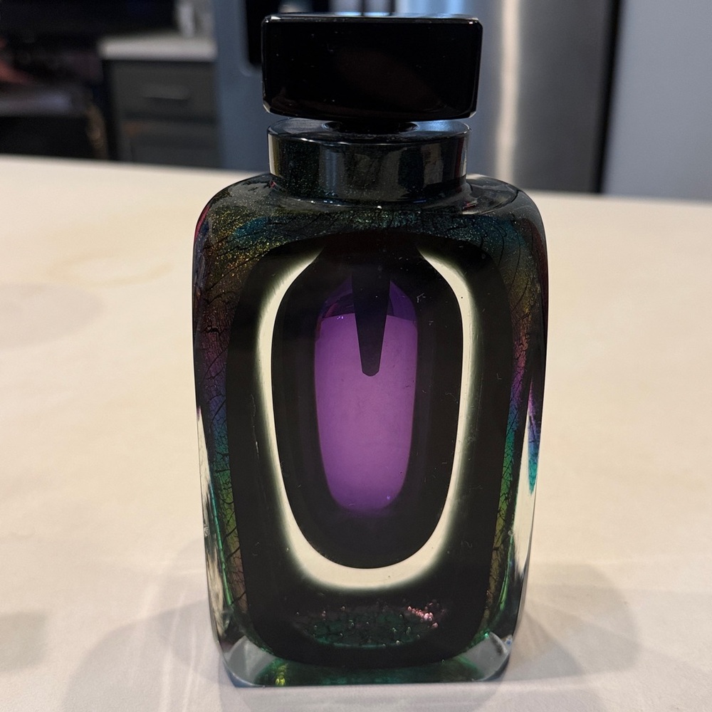 Steven Correia Limited Edition Art Glass Perfume Bottle EMPTY